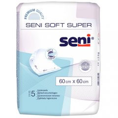 Seni Soft Super 60x60 paklotai N5