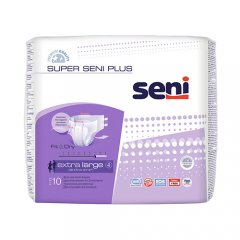 Seni Super PLUS Premium XL, N10