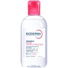 Valomasis (micelinis) vanduo į raudonį linkusiai odai BIODERMA SENSIBIO AR H2O, 250 ml