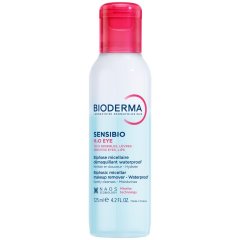 Makiažo valiklis BIODERMA SENSIBIO H2O EYE, 125ml