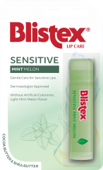 Blistex Sensitive Mint Melon balzamas jautrioms lūpoms 4.25g