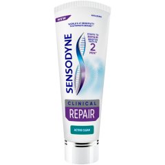 Dantų pasta SENSODYNE CLINICAL REPAIR ACTIVE CLEAN, 75 ml 
