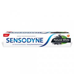 Jautriems dantims SENSODYNE NATURAL WHITE,  75ml 