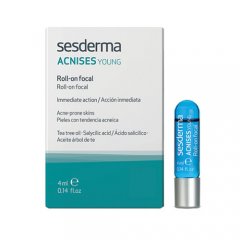 Staigaus veikimo taškinė priemonė SESDERMA, ACNISES YOUNG, 4ml