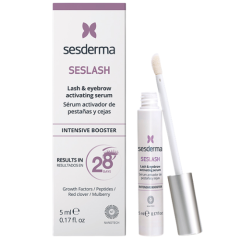 Serumas blakstienų ir antakių augimui SESDERMA SESLASH, 5 ml
