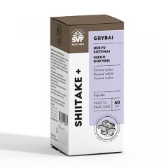 Shiitake+ kapsulės N60 ŠVF