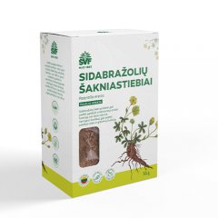 Sidabražolių šakniastiebiai, žolelių arbata, 50 g (AC)