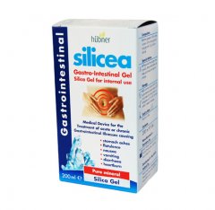 Silicea virškinamojo trakto gelis, 200 ml