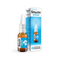 Sinurin Spray nosies purškalas, 30 ml