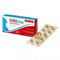 SinuStop 400 mg kapsulės nuo peršalimo, N20