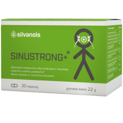 Sinustrong+ kapsulės, N30