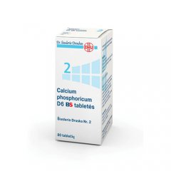 Šiuslerio Druska Nr.2, Calcium phosphoricum D6 BS 250mg tabletės N80