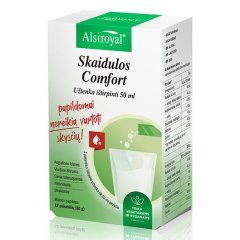 Alsiroyal Skaidulos tirpios granulės Comfort N12