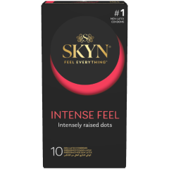 Prezervatyvai LIFESTYLES SKYN INTENSE FEEL, 10 vnt.