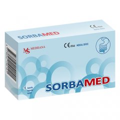 Sorbamed, 15 kapsulių