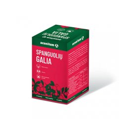 Spanguolių galia paketėliai N14