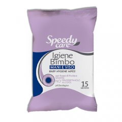 Speedy Care drėgnos servetėlės kūdikių priežiūrai N15