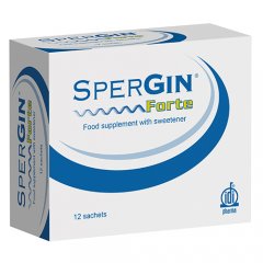 Maisto papildas vaisingumui SPERGIN Forte 12 pakelių