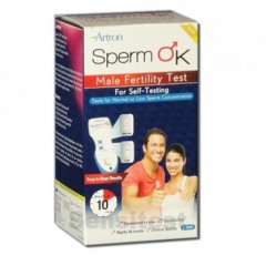 Sperm O.K. vyrų vaisingumo testas spermoje (Artron) N1