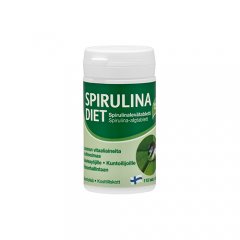 Spirulina Diet 100 spirulinos tabletės,  N115