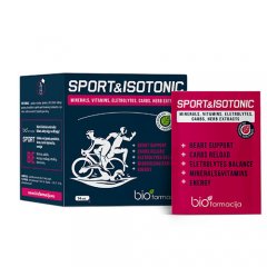 Milteliai Sport & Isotonic, 14pak.