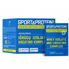 Fiziniam pajėgumui SPORT&PROTEIN2, 28 vnt.