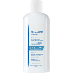 Šampūnas riebiems plaukams DUCRAY SQUANORM, 200ml