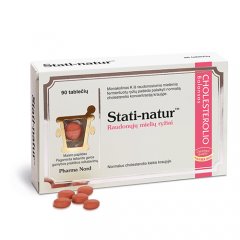 Stati-natur tabletės N90