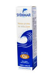 Sterimar Cu aerozolis nosiai, 50 ml