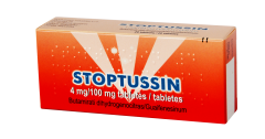 Stoptussin tabletės, N20