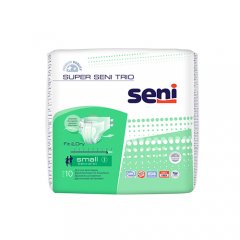 Super Seni TRIO S (premium) sauskelnės suaugusiems N10