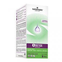 Detoksikacijai ir svorio mažinimui SUPERFOODS SDETOX, 300 ml