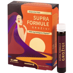 Grožiui geriamasis kolagenas SUPRA FORMULE  25ml, 14 vnt.
