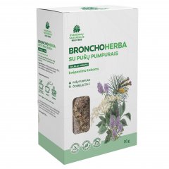 Kvėpavimo takams ŠVF BRONCHOHERBA su pušų pumpurais , 50 g