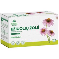Žolelių arbata ŠVF EŽIUOLIŲ ŽOLĖ, 2 g. 20 vnt.