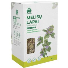 Žolelių arbata ŠVF MELISŲ LAPAI, 50 g