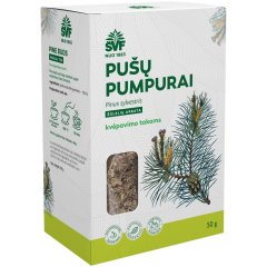 Žolelių arbata ŠVF PUŠŲ PUMPURAI, 50 g