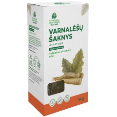 Žolelių arbata ŠVF VARNALĖŠŲ ŠAKNYS, 50 g
