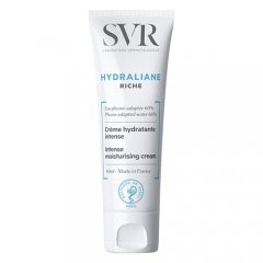 Intensyvus drėkinamasis veido kremas dehidratuotai normaliai odai SVR HYDRALIANE RICHE, 40 ml