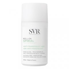 Rutulinis antiperspirantas nuo prakaitavimo SVR SPIRIAL ROLL-ON DEODORANT, 50 ml