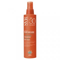 Purškiama priemonė nuo saulės SVR SUN SECURE SPRAY SPF30, 200 ml