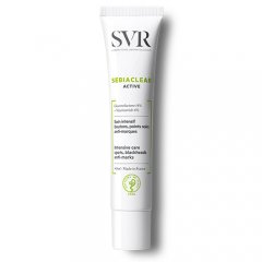 SVR veido kremas mišriai ir riebiai odai SEBIACLEAR ACTIVE, 40 ml