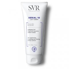 SVR XERIAL 10 Kūno pienelis su 10% šlapalo, 200ml
