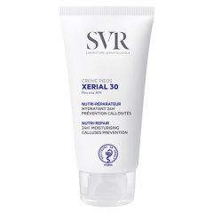 Pėdų kremas su šlapalu (30 %) nuo nuospaudų SVR XERIAL 30 CRÈME PIEDS, 50 ml