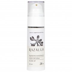 Švytėjimo suteikiantis veido serumas RAZALIJA GLOW UP, 30 ml