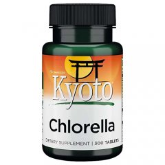 Swanson Chlorella Kyoto (paprastoji chlorela)  N300 