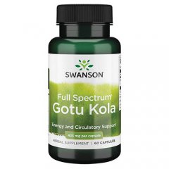 Gotu Kola SWANSON, 60 kapsulių