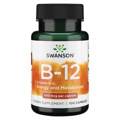 Swanson Vitaminas B12 N100 