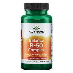 Vitaminų B kompleksas, N100