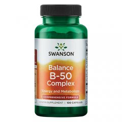 Swanson Vitaminų B kompleksas, N100